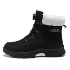Warm Snow Boots Fleece-lined Thickened Men