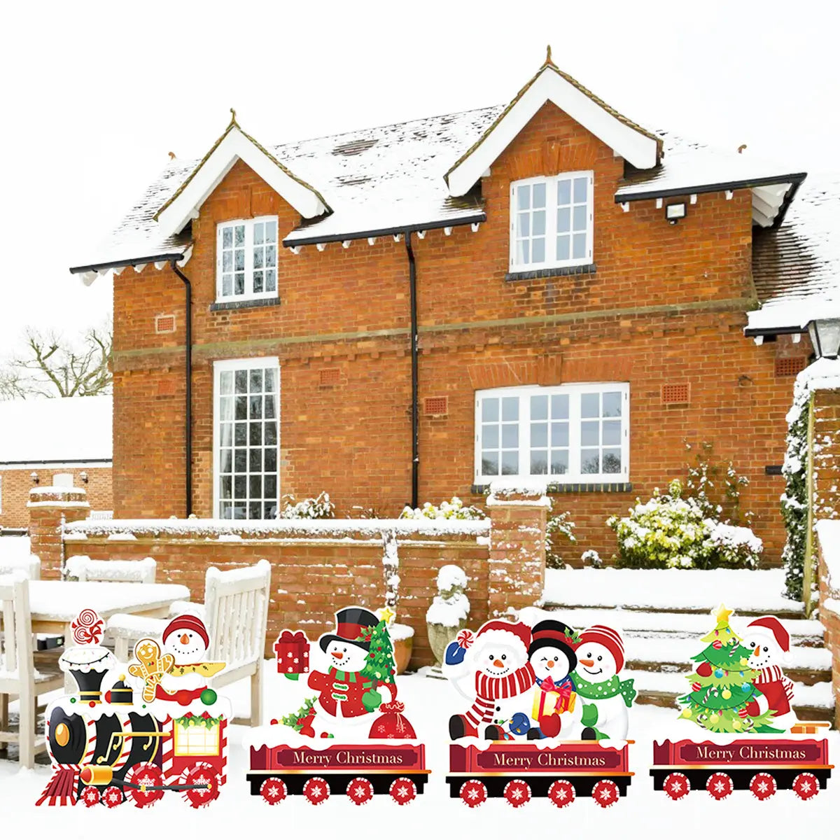 4PCS Christmas Garden Decorations - The Premium
