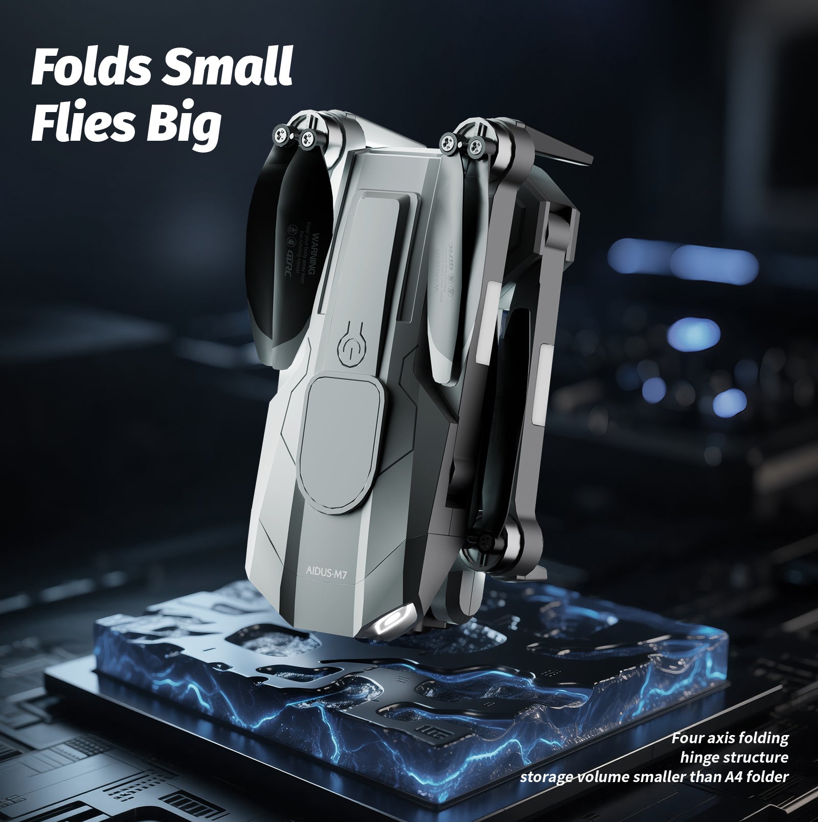 4DRC M7 GPS Drone With 4K Camera For Adults With Brushless Motor Follow Me,rc Quadcopter.