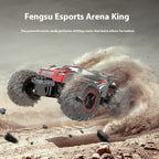 24G Electric Remote Control Cars Four-wheel Drive Climbing Off-road Vehicle Drift Racing