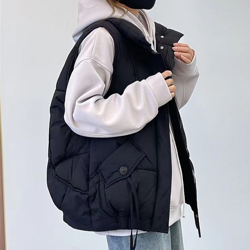 Duck Down Sleeveless High-grade Down Vest