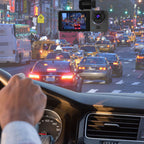 3-channel Car Camera With 32GB MMC Card