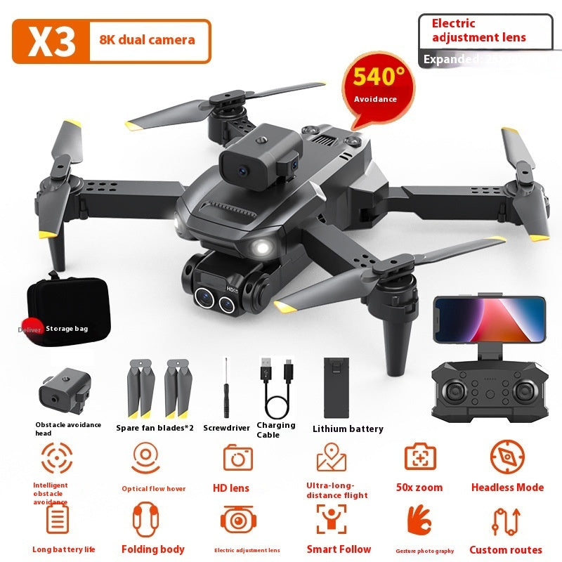 Obstacle Avoidance UAV Aerial Photography Ultra HD