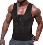Men's Body Shapers Waist Girdling Belly Contraction - The Premium