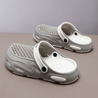 Men's Summer Closed Toe Non-slip Breathable Beach Slippers