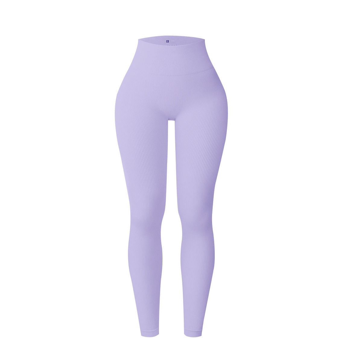 European-style Seamless Thread Sports Yoga Pants