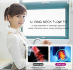 Intelligent cervical massage instrument