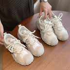 New Summer Hit Small Niche Board Shoes Sneakers Mesh Breathable