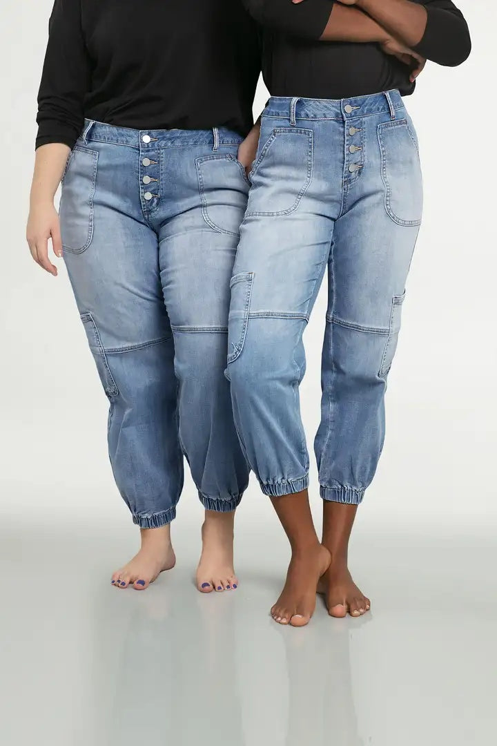 Women's High-Waist Lace-Up Jeans, Wide-Leg Full-Length Jeans With A Sexy Corset-Style Side Lacing, Statement Denim For Parties And Festivals.