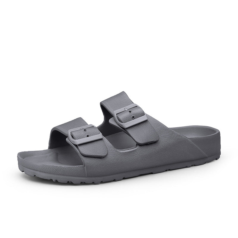 Men's Casual Soft Bottom Outdoor Boken Sandals