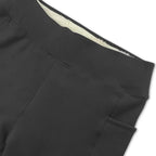 Fleece Lined Padded Warm Keeping Outer Wear Tappered Pencil