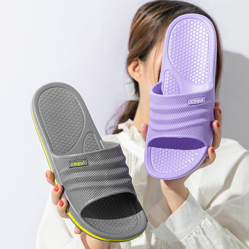 Bathroom Slippers Non-slip Indoor Couples Sandals