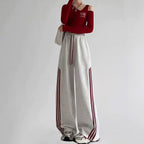 High-waisted Loose Casual Pants For Women With A Sense Of Design