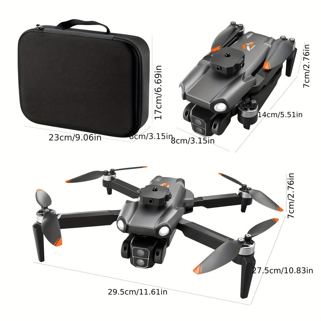 S119 Beginner Trajectory Flight Drone 480p Camera Quadcopter Optical Flow Positioning Four-Sided Obstacle Avoidance UAV