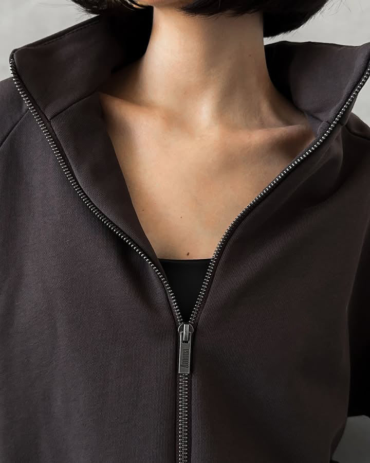 Long-sleeve Color-blocked Sweatshirt And Pants