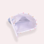 Baby teether baby anti-bite silicone molar gloves children's sound toys