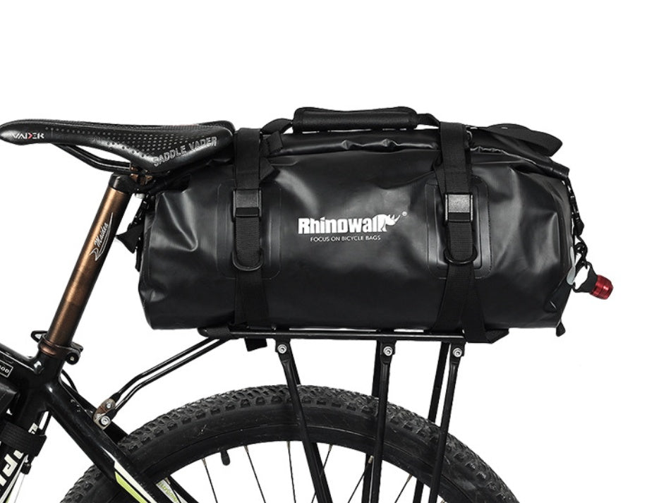 Bicycle rear shelf package