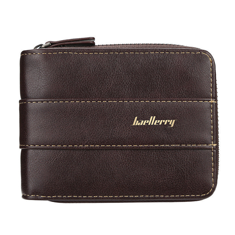 Buckle Multi-Card Driver License Coin Purse