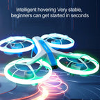 4DRC V33 RC Drone WIFI FPV 6K HD Dual Camera Selfie Quadcopter 360  Rolling Toy - The Premium