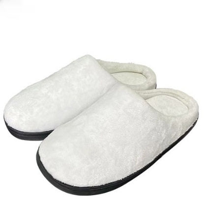 Pattern Printed Warm Cotton Slippers