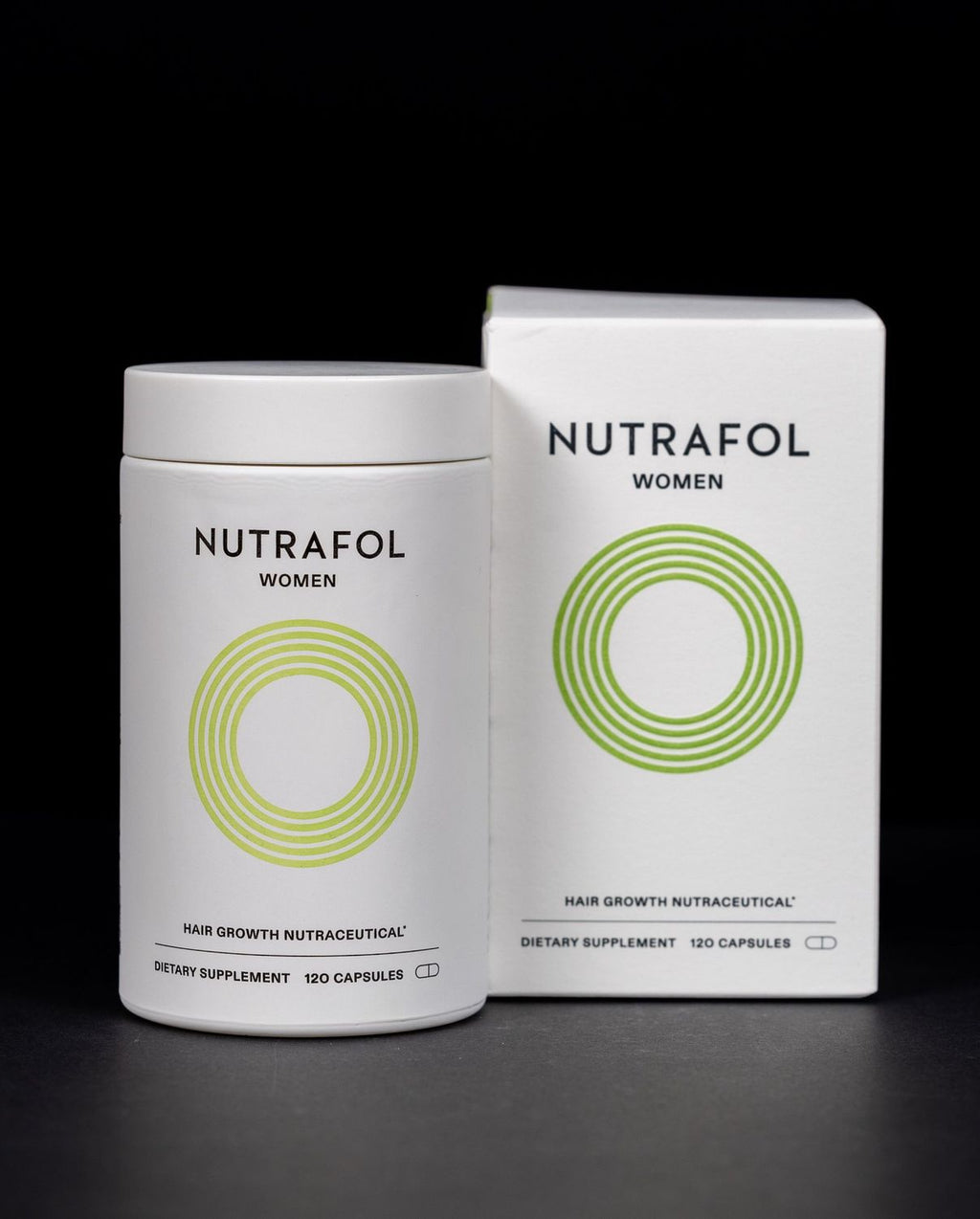Nutrafol Women Hair Health Supplement – 120 Count, Stronger Hair AJ PRIME