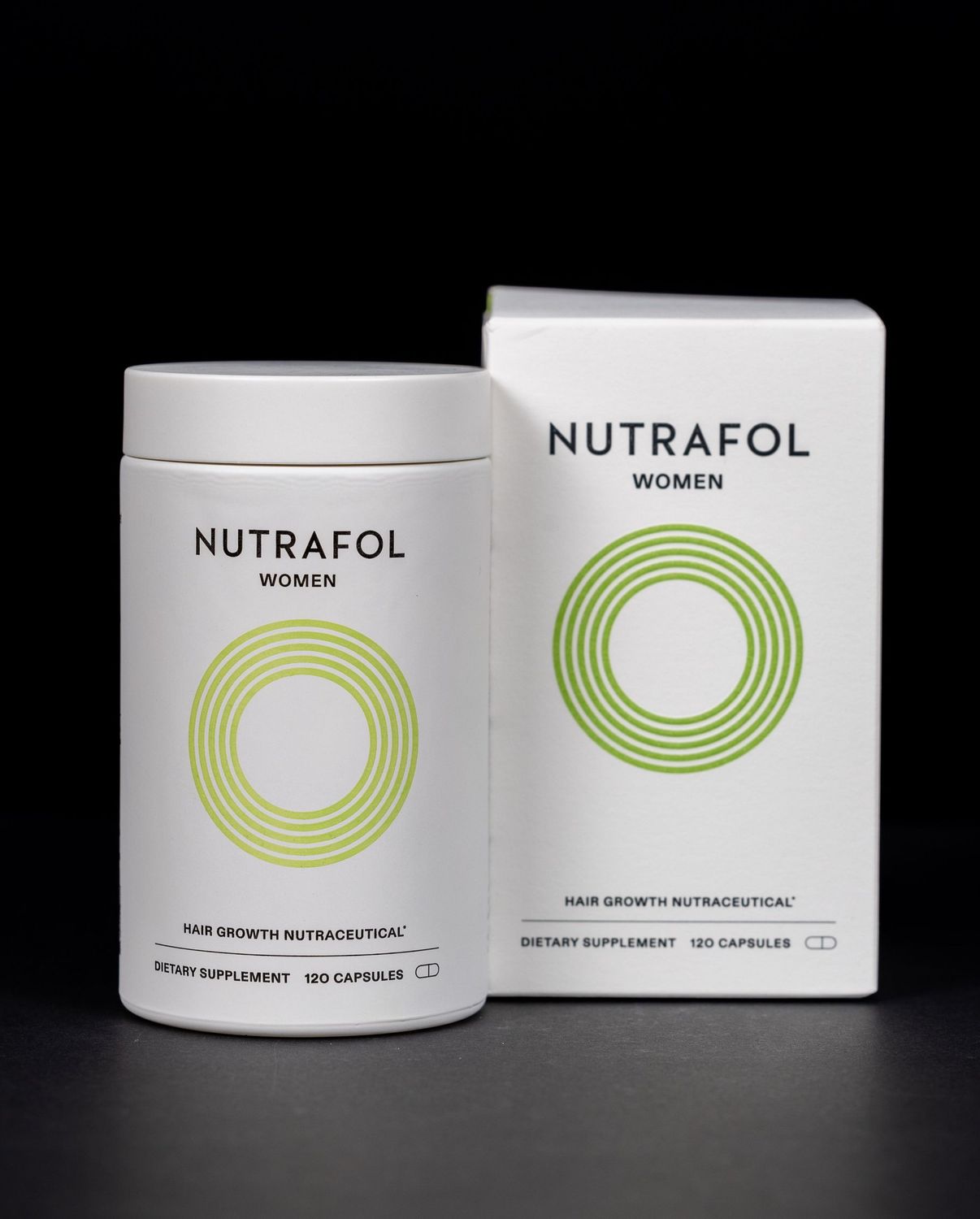 Nutrafol Women Hair Health Supplement – 120 Count, Stronger Hair AJ PRIME