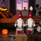 2PCS Set Christmas Gnomes Holiday Decor Cute Tabletop Ornaments For Party Gifts & Home Display FBA Shipment - The Premium