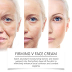 Firming V Face Care Cream Anti-Aging Line Brightening