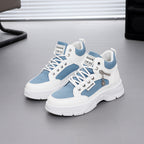 Spring And Autumn Platform Casual Skateboard Shoes Women