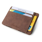 Korean Style All-match Creative Style Matte Leather Magic Wallet