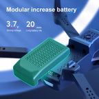 4DRC V13 Remote Control Drone 6K High-definition Dual Camera WiFi FPV Foldable Quadcopter Camera Drone, 2 Batteries, Logistics Randomly Sent By UPS, USPS, FEDEX