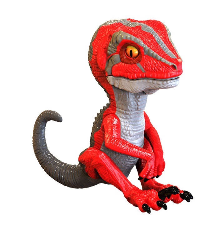 Finger dinosaur fingertips