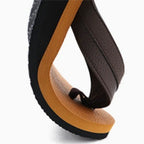 Men's Leather Beach Flip-flops Flip-flops Flip-flops Pes Cavus