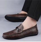 Men's Plus Size Genuine Leather Breathable Shoes