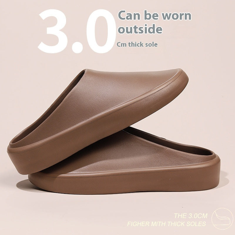 Summer Can Be Worn Outside Closed-toe Slippers Non-slip Wear-resistant