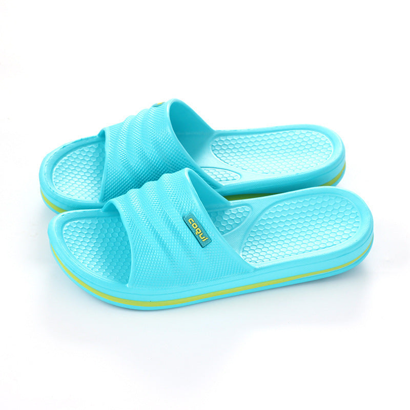 Bathroom Slippers Non-slip Indoor Couples Sandals