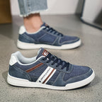 Autumn New Men's Shoes Breathable Denim Sports