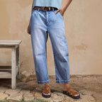 Casual Fashion Loose Jeans Trousers