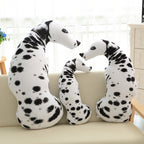 Funny 3D Dog Print Throw Pillow Creative Cushion Cute Plush Doll Gift Home Decor