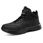 Men's Shoes Large Size Fleece-lined Casual Sports