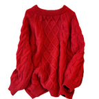 Japanese Loose Casual Sweater Women