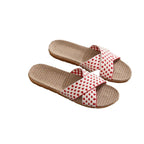 Couple Non-slip Cotton Linen Eva Soft Bottom Fashion Japan And South Korea Sandals