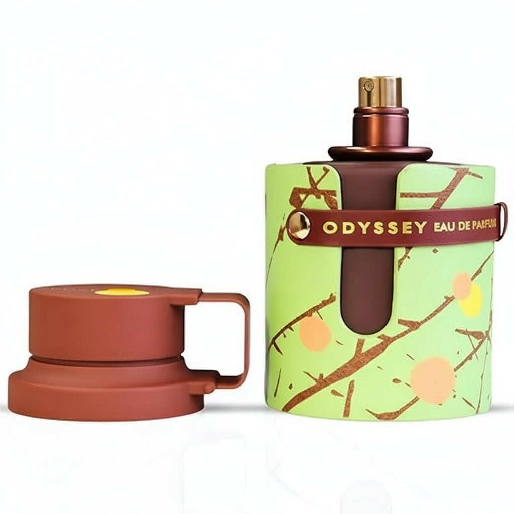 "Armaf Odyssey Dubai Chocolat Gourmand EDP 100ml – Sweet Amber Vanilla Unisex Perfume" AJ PRIME