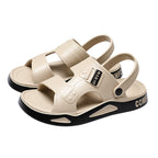 Men's Outerwear Non-slip Platform Beach Slippers
