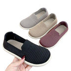 Spring Old Beijing Cloth Shoes Women Breathable Flat