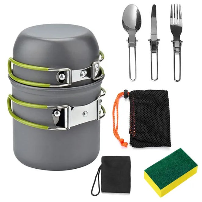 8 Camping Cookware Sets Camping Stove Cookware Sets