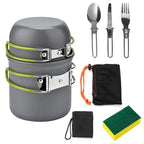 8 Camping Cookware Sets Camping Stove Cookware Sets