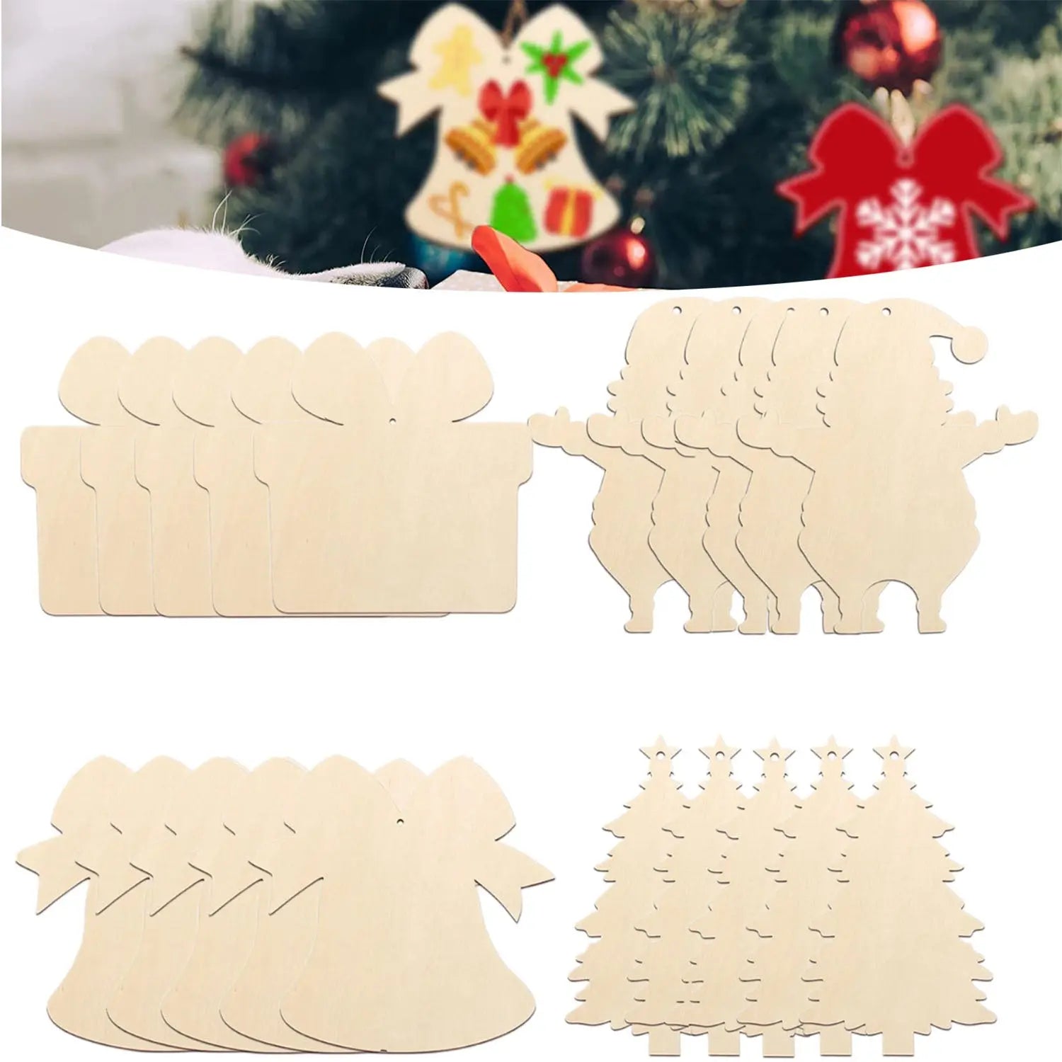 20 Christmas Ornaments - The Premium