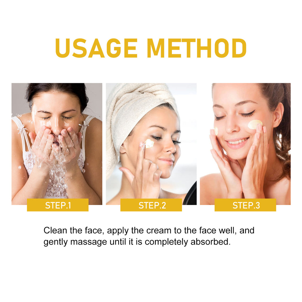 WIYUN Collagen Cream Face Firming Wrinkles, Fine Lines, Anti-Wrinkle, Anti-Aging Hydrating And Moisturizing Skin Cream