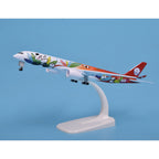 Sichuan Airlines Airbus Panda Model Decoration Gift